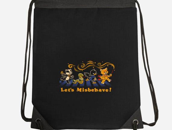 Let's Misbehave Magic Animals