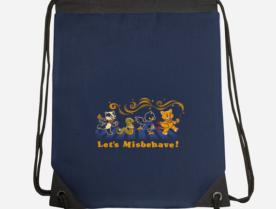 Let's Misbehave Magic Animals