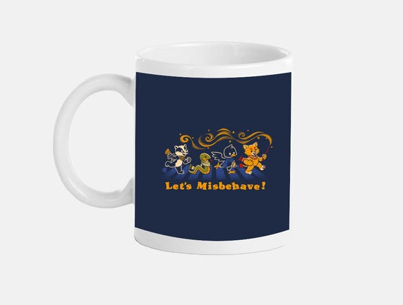 Let's Misbehave Magic Animals
