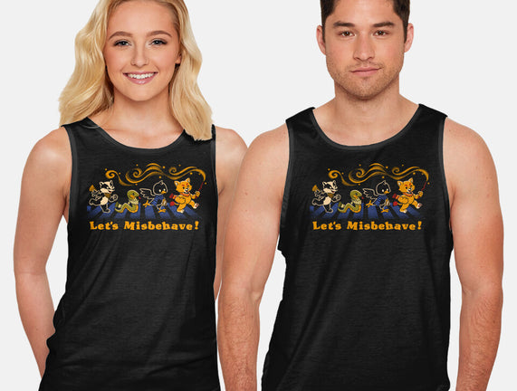 Let's Misbehave Magic Animals