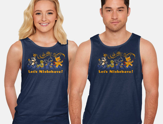 Let's Misbehave Magic Animals