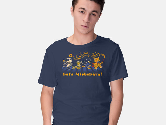 Let's Misbehave Magic Animals