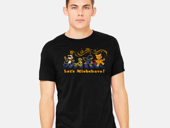 Let's Misbehave Magic Animals