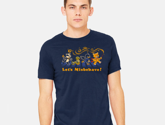 Let's Misbehave Magic Animals