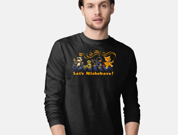 Let's Misbehave Magic Animals