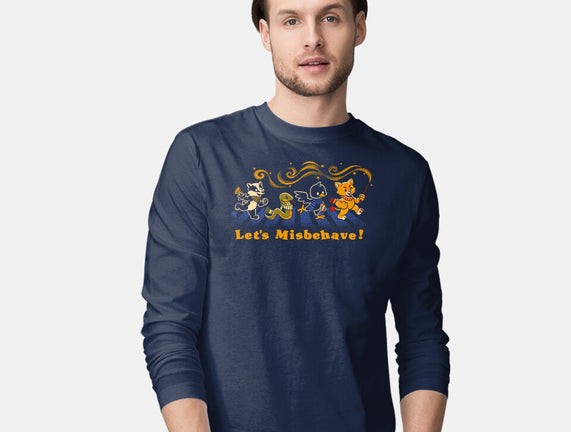 Let's Misbehave Magic Animals