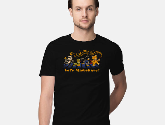 Let's Misbehave Magic Animals