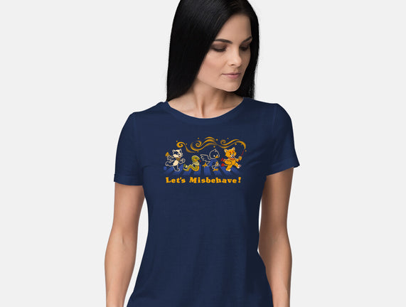 Let's Misbehave Magic Animals
