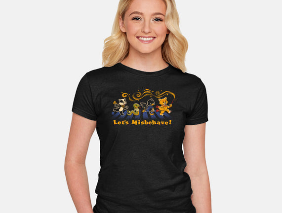 Let's Misbehave Magic Animals
