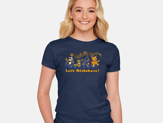 Let's Misbehave Magic Animals