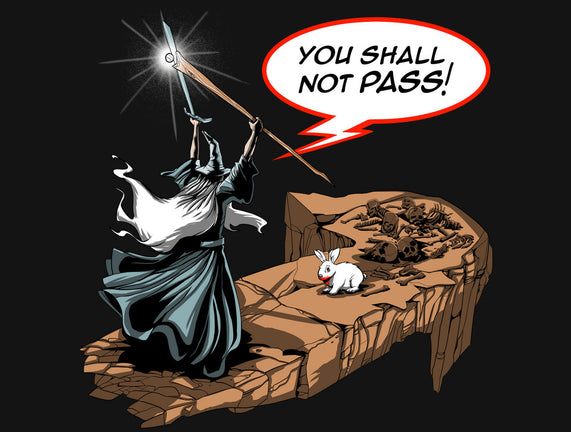 You Shall Not Pass Rabbit