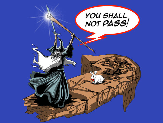 You Shall Not Pass Rabbit