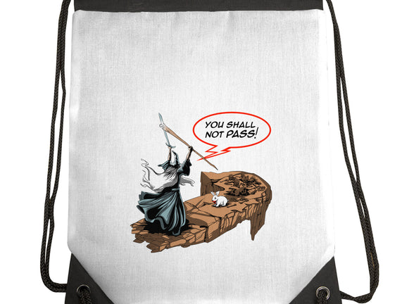 You Shall Not Pass Rabbit