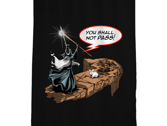 You Shall Not Pass Rabbit