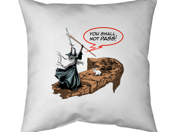 You Shall Not Pass Rabbit