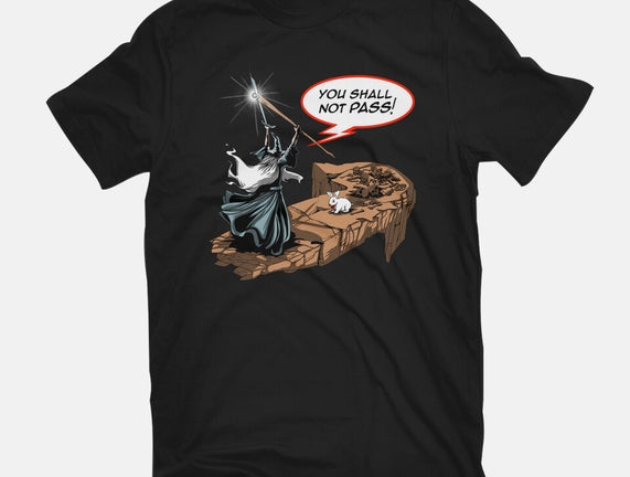 You Shall Not Pass Rabbit