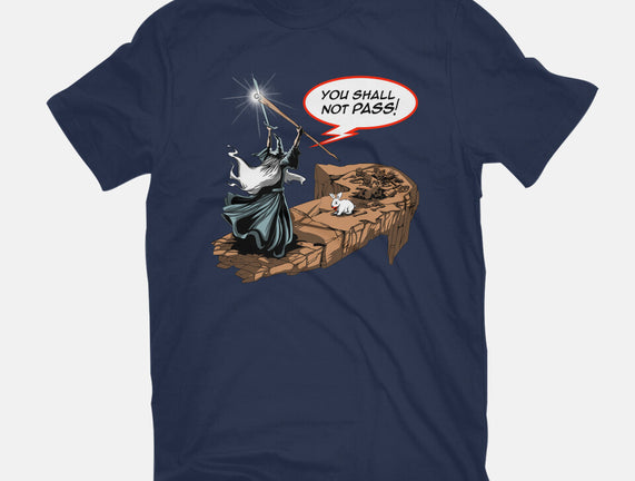 You Shall Not Pass Rabbit