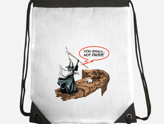 You Shall Not Pass Rabbit
