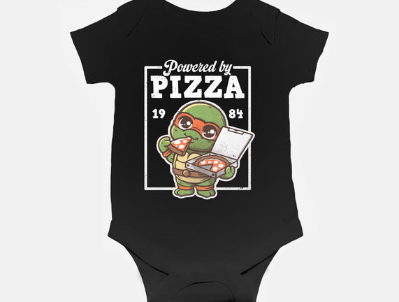 Turtle Powered By Pizza