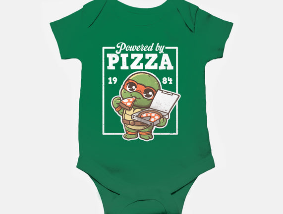 Turtle Powered By Pizza