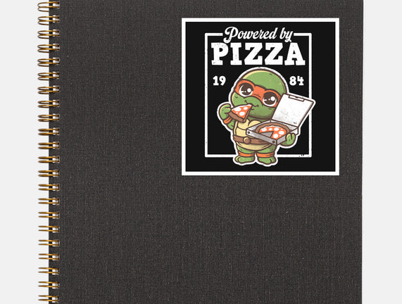 Turtle Powered By Pizza