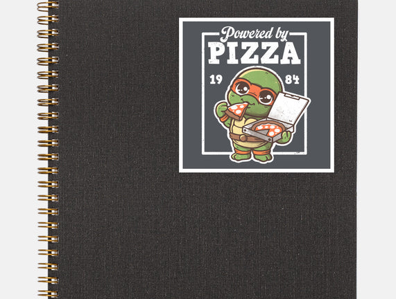 Turtle Powered By Pizza