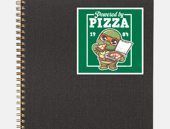 Turtle Powered By Pizza