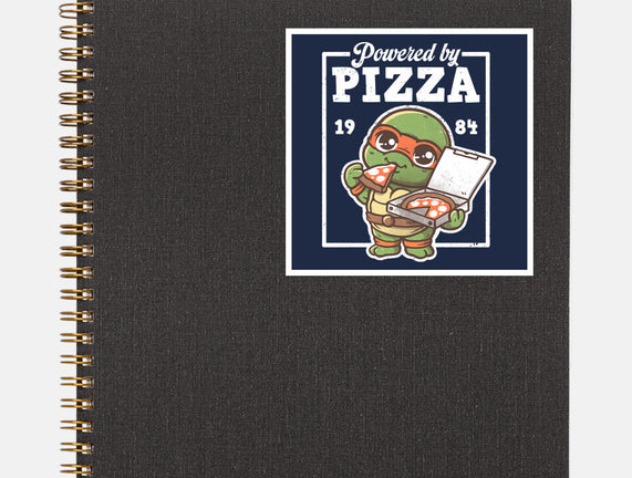 Turtle Powered By Pizza