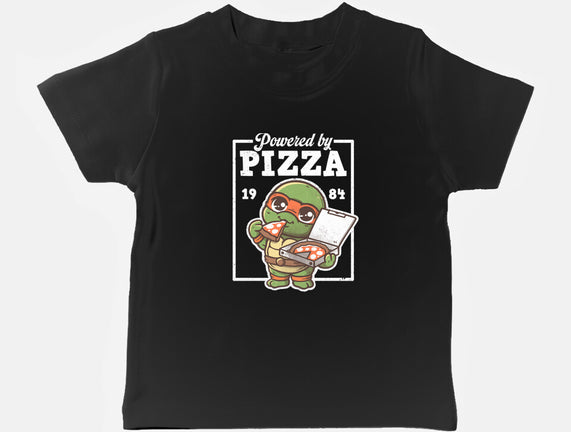 Turtle Powered By Pizza