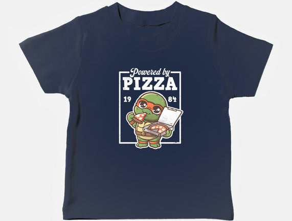 Turtle Powered By Pizza