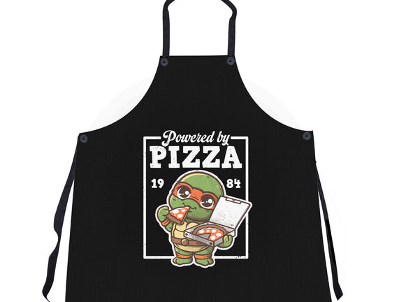 Turtle Powered By Pizza