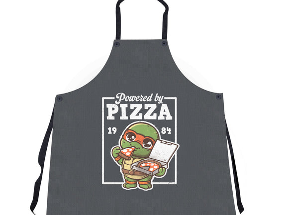 Turtle Powered By Pizza
