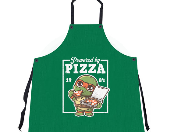 Turtle Powered By Pizza