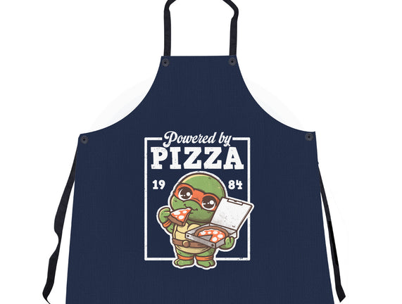 Turtle Powered By Pizza