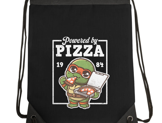 Turtle Powered By Pizza