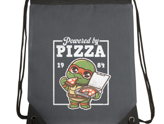Turtle Powered By Pizza