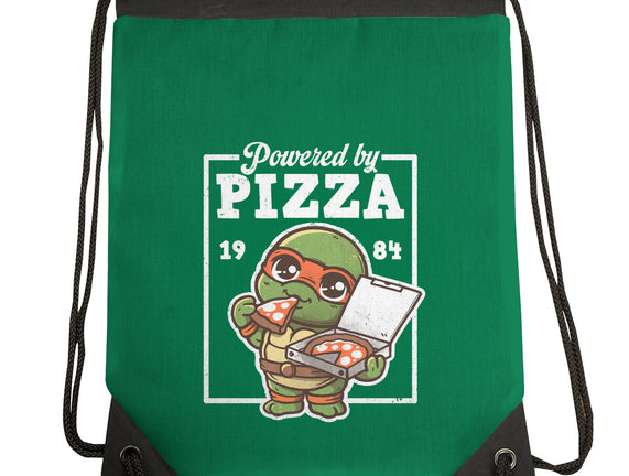 Turtle Powered By Pizza