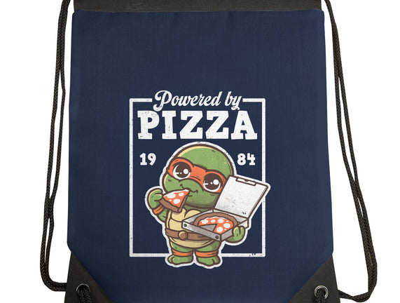 Turtle Powered By Pizza