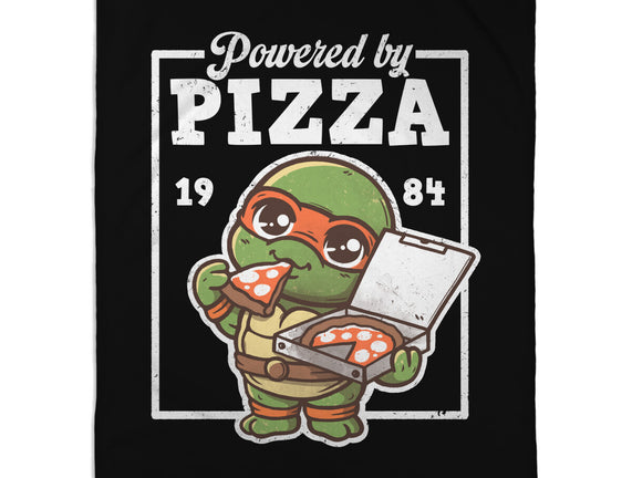 Turtle Powered By Pizza