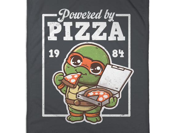 Turtle Powered By Pizza