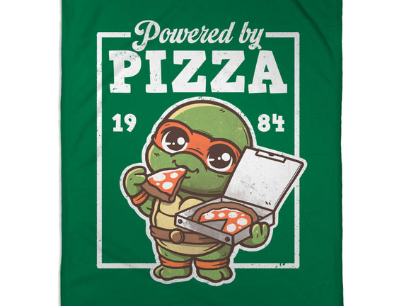 Turtle Powered By Pizza