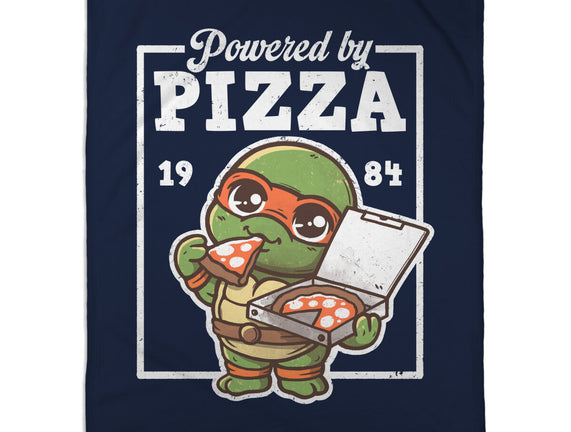 Turtle Powered By Pizza