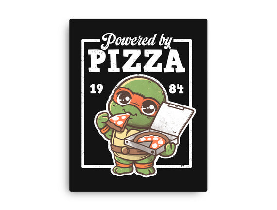 Turtle Powered By Pizza