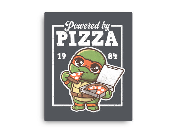 Turtle Powered By Pizza