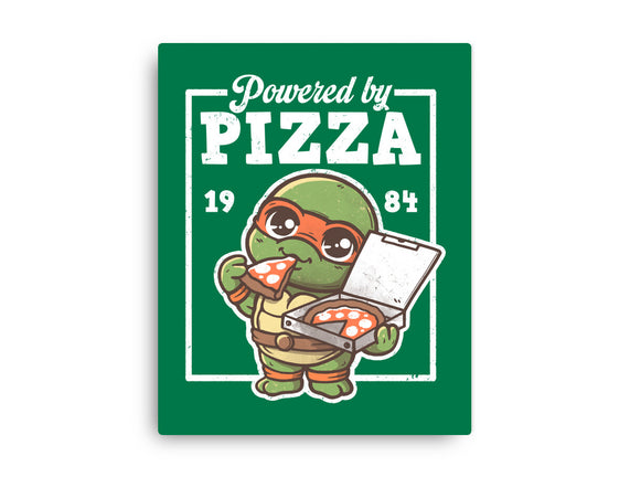 Turtle Powered By Pizza