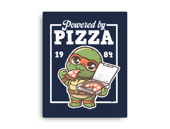 Turtle Powered By Pizza