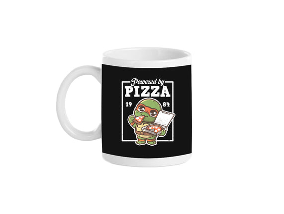 Turtle Powered By Pizza