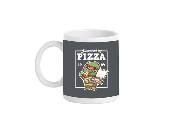 Turtle Powered By Pizza