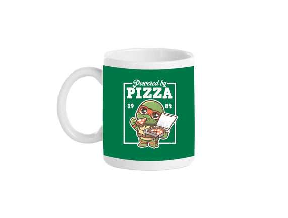 Turtle Powered By Pizza