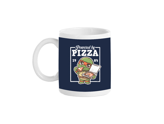 Turtle Powered By Pizza